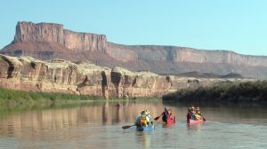 Green River Canoeing August 5-10, 2025